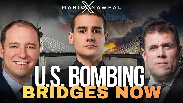 TRUMP CONSIDERING INVADING IRAN - w/ Brandon Weichert & Jonathan Conricus