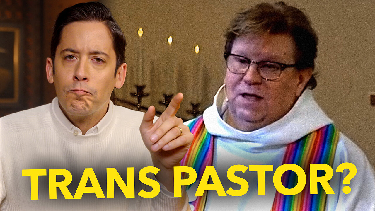 SAD: United Methodist Pastor Comes Out As Trans