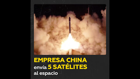 China realiza con éxito su primer lanzamiento espacial de 2025