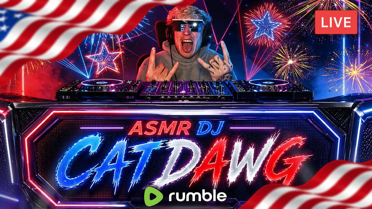 CELEBRATING THE 4TH OF JULY | DJ CATDAWG | MULTI-GENRE MIX | STEAM KEY GIVEAWAY | {18+}