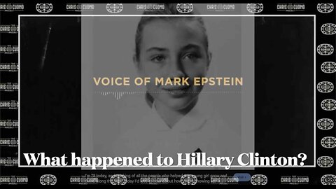 How Did Hillary Get Epsteined?