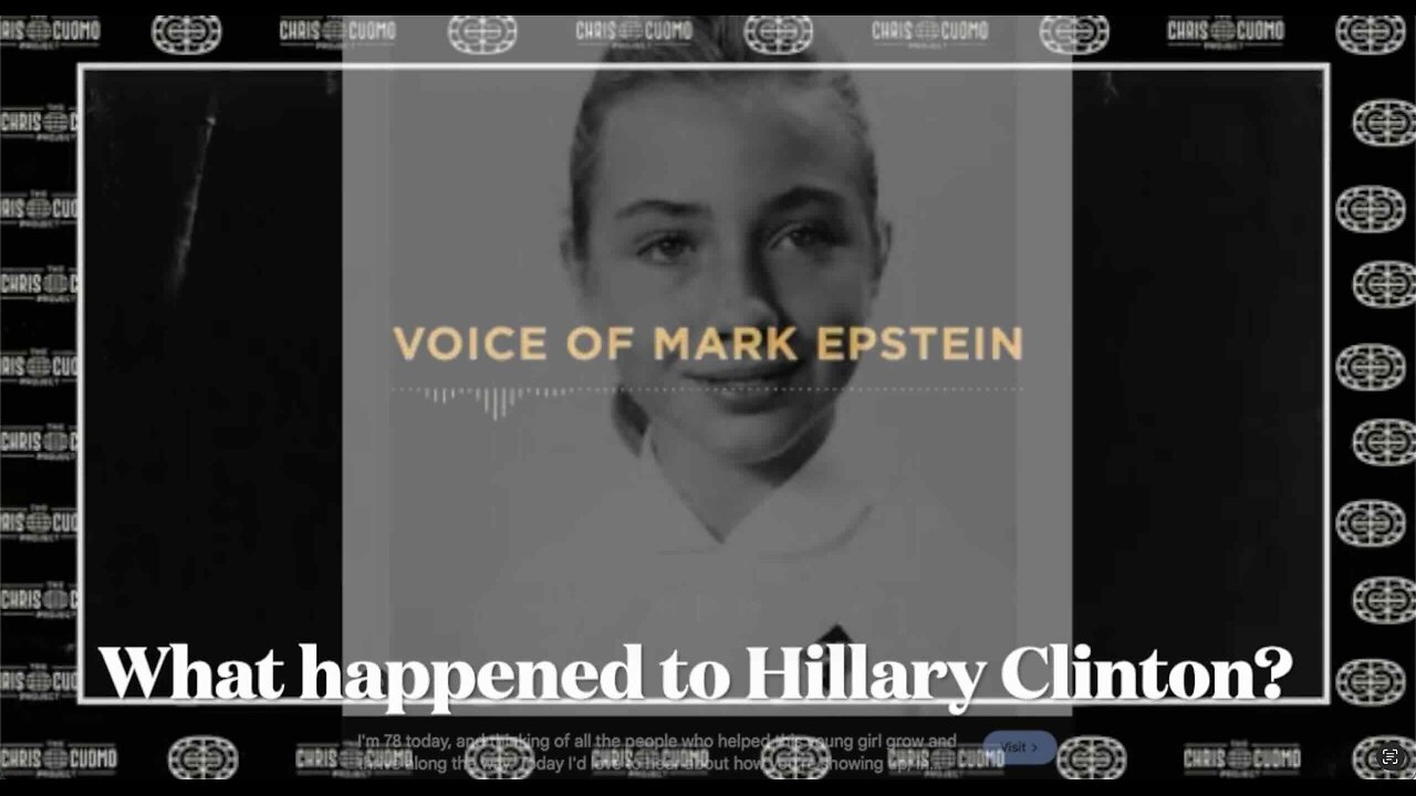 How Did Hillary Get Epsteined?