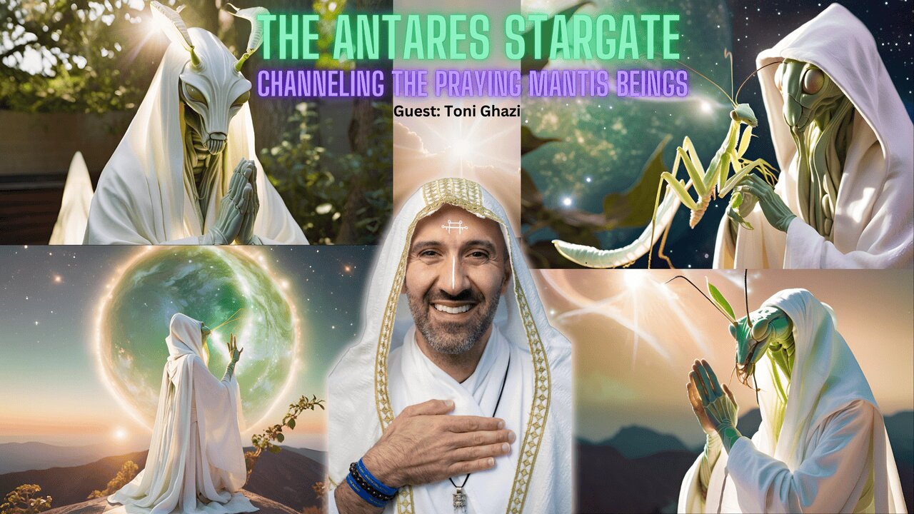 Channeling the Praying Mantis Collective: Spiritual Awakening with Toni Ghazi