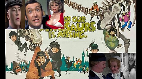 #review, #One.Of.Our.Dinosaurs.Is.Missing, 1975,