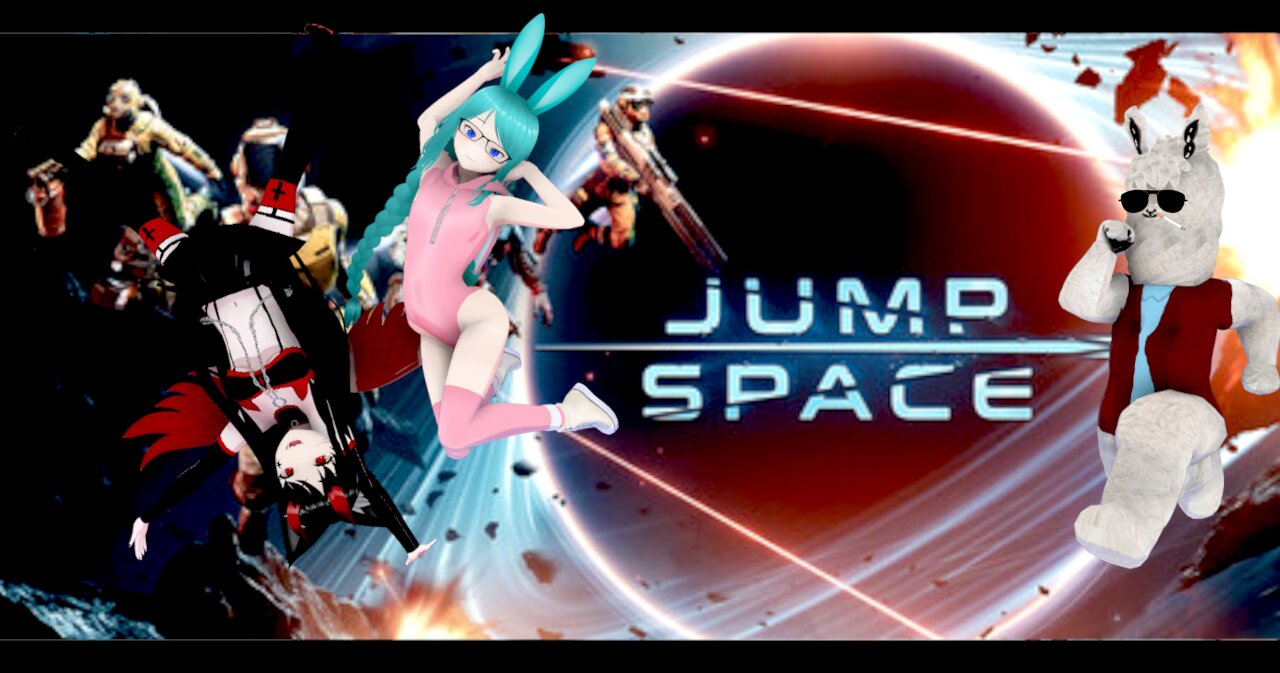 ⭐ Vtuber⭐ 💚Jump Space With Frens!!💚