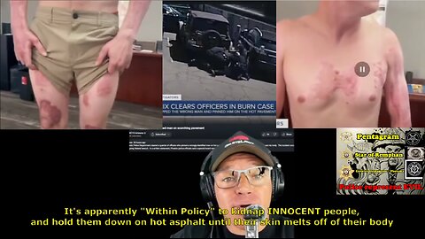 It's APPARENTLY "Within Policy" for Police to Violently Assault INNOCENT PEOPLE