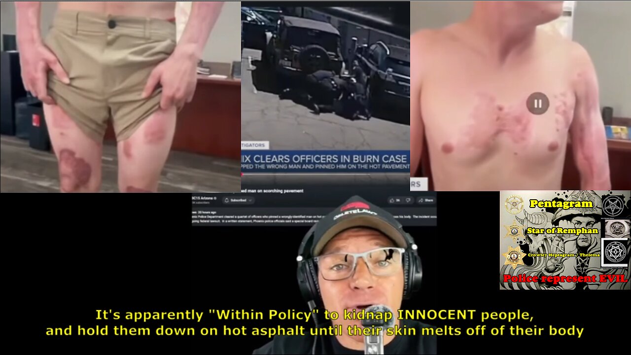 It's APPARENTLY "Within Policy" for Police to Violently Assault INNOCENT PEOPLE