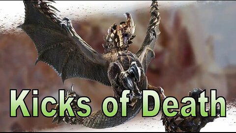 Watch out for the kicks | Tempered Seregios | Monster Hunter Wilds
