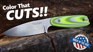 USA Made Meets Micarta Magic | New 2025 EDC Knives | AK Blade