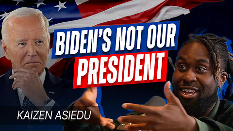 Kaizen Asiedu: Did They Hide Biden’s Health? Nuclear Codes on the Line I DSH #1553 