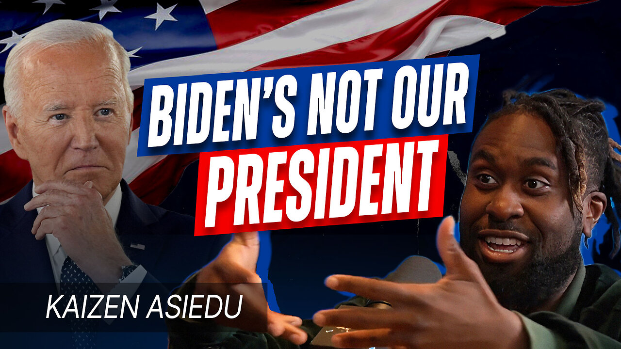 Kaizen Asiedu: Did They Hide Biden’s Health? Nuclear Codes on the Line I DSH #1553