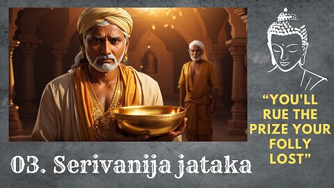 Serivanija Jataka Tale : You'll Rue The Prize Your Folly Lost | Sparkle