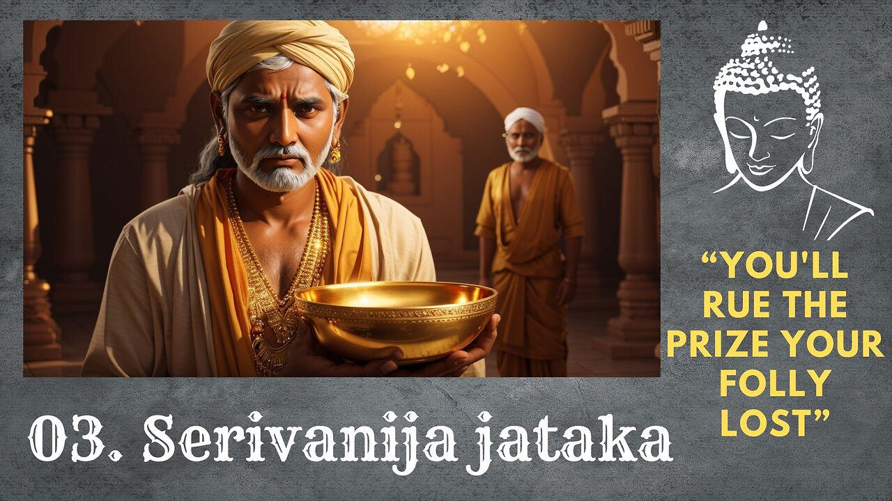 Serivanija Jataka Tale : You'll Rue The Prize Your Folly Lost | Sparkle