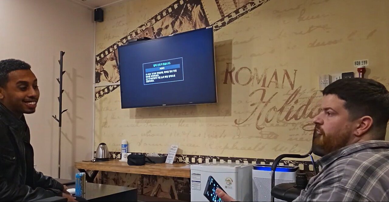 IP2 Stories - Johnny Somali Does An Interview With Alex Novell In Korea! Salmon Andy Mediates