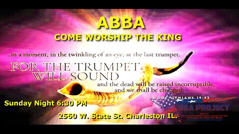 Sunday 01–04-2026 Come Abba, Worship The King - USA Project