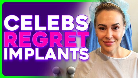 Alyssa Milano Removes Implants to be Her 'Authentic Self'