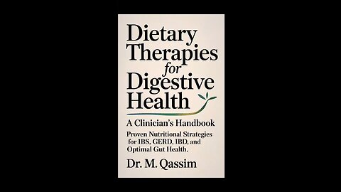 How Smart Nutrition Eliminates Brain Fog 🍽🧠 | Dietary Therapies Qassim