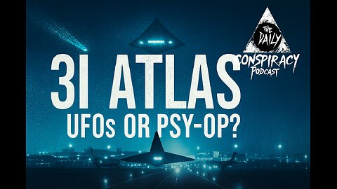 UFOs Over Europe & the Mystery of 3i Atlas