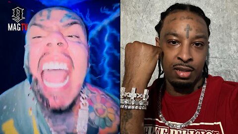 6ix9ine Blasts 21 Savage For Trying To Mend Young Thug & Gunna's Relationship! 😱