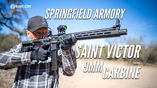 Springfield Armory Saint Victor 9mm Carbine Review