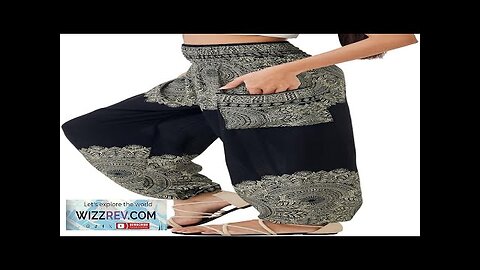 Joob Joob Boho Pants for Women Hippie Harem Pants Women Review