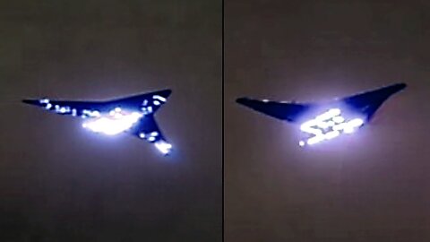 This Man Just Released The Clearest Images Of The UFO Drones Above Denmark 