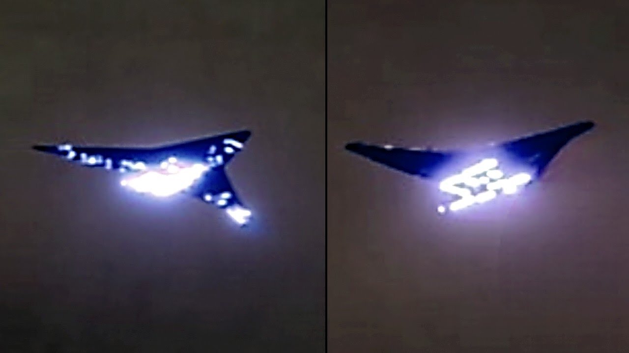 This Man Just Released The Clearest Images Of The UFO Drones Above Denmark