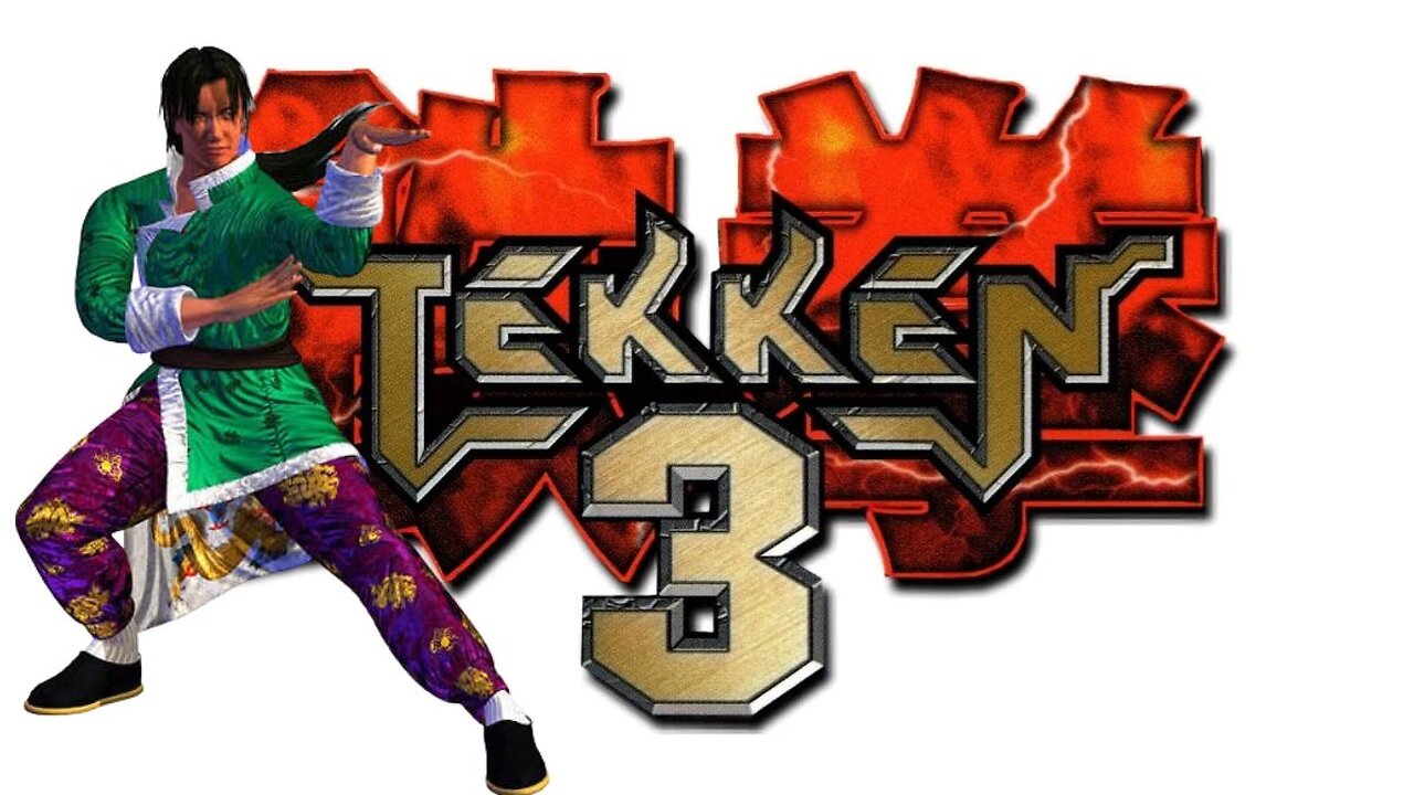 Tekken 3 - Arcade - Full Playthrough - Lei Wulong