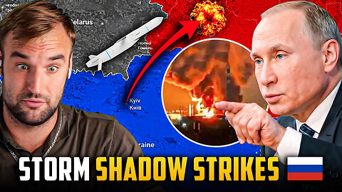 STORM SHADOWS Hit a Chemical Plant in Bryansk, Russia