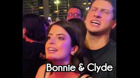 Bonnie & Clyde: Pão e circo!! Dizem que essa dupla é o futuro da esquerda.