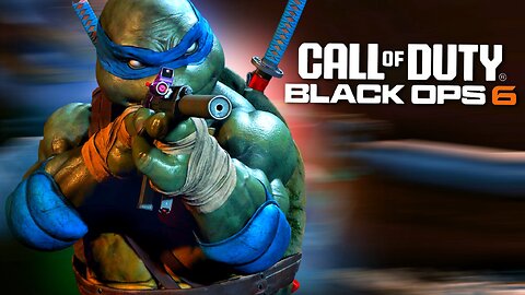 Call Of Duty Black Ops 6 | TMNT Map Mosh Pit