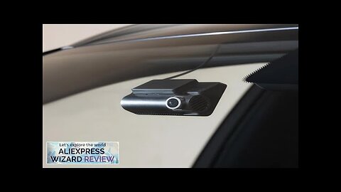 Global 70mai Dash Cam A810 Ultra HD 4K Built-in GPS ADAS Auto Review