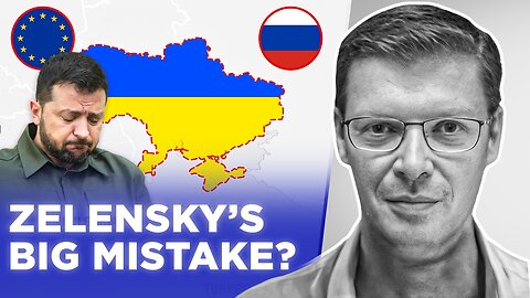 Zelensky's Corruption Mistake_ _ Is Trump's Russia Deadline Real_
