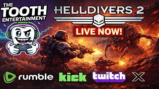 HELLDIVERS 2 GAMEPLAY LIVE 🚀 | Chaotic Co-Op, Epic Fights & Democracy Spreads