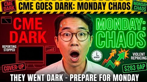 Jon AG - Critical CME FRAUD - Going Dark Update 1-31-2026