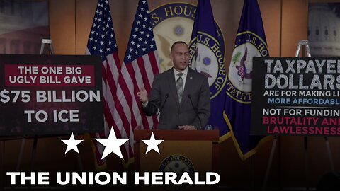 House Democratic Leader Jeffries Holds a Press Conference 02/02/2026