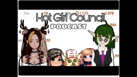 HGC 20240107 Hot Girl Council Episode 6: The Drama Right Before Christmas