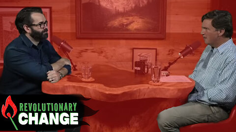 Matt Walsh REFUSES To Take A Stand On Israel w/ Tucker Carlson