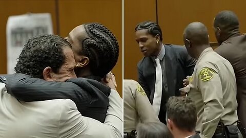 Rihanna Breaks Down as A$AP Rocky Walks Free