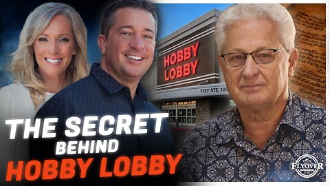 DAVID GREEN: “God Owns It All”: How Hobby Lobby Thinks About Money, Time & Eternity w/ Bill High | FLYOVER CONSERVATIVES 11.14.25 8PM
