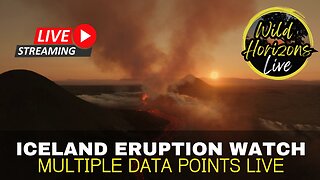 🌋 Iceland Eruption Watch 2025 : Live Monitoring & Updates