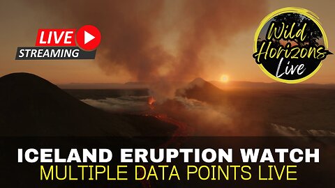 🌋 Iceland Eruption Watch 2025 : Live Monitoring & Updates