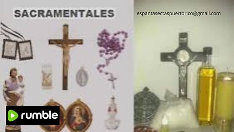 Sacramentoas y Sacramentales