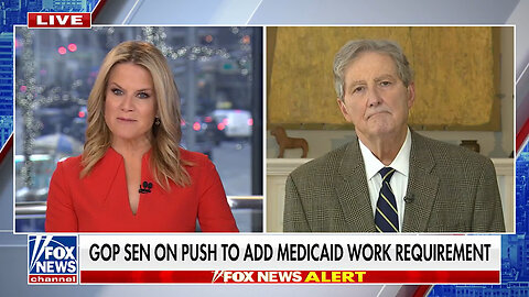 Sen. John Kennedy: Democrats Critical Of DOGE Are Not Talking About What Elon Musk Is 'Finding'