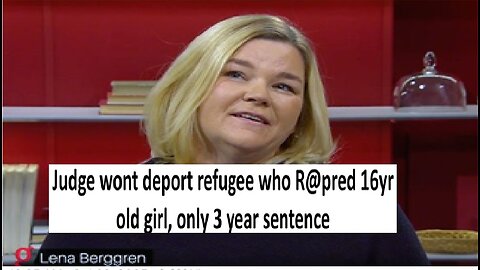 Swedish court ruled migrant who r@ped girl won’t be deported, they say he dint last long enough