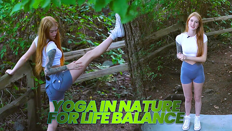 Yoga in Nature for Life Balance