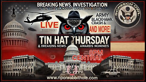 TIN HAT THURSDAY - "DC Blackhawk Down"