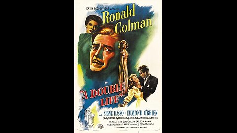 A Double Life (1947) | Directed by George Cukor