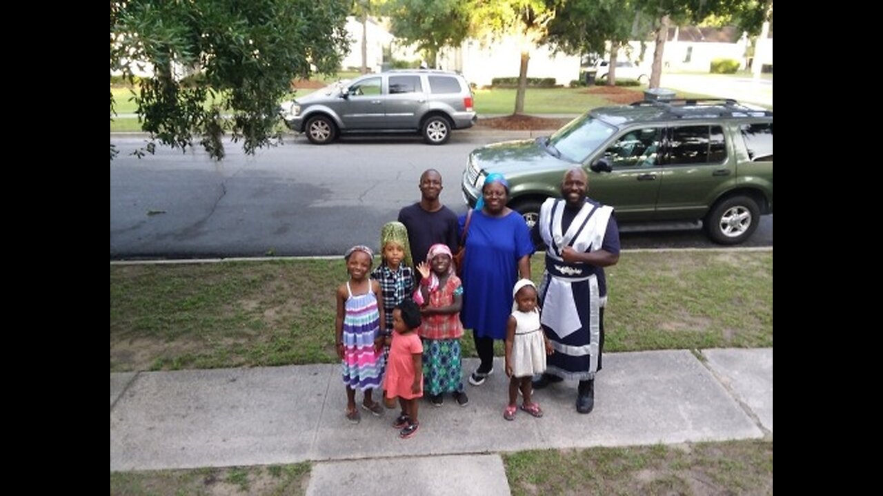 THE HEBREW ISRAELITES: BLESSINGS TO THE MIGHTY BISHOP AZARIYAH AND HIS BEAUTIFUL FAMILY!