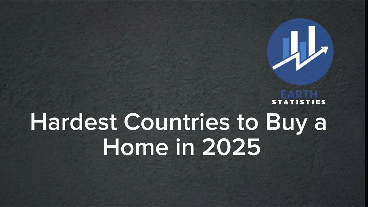 Hardest Countries to Buy a Home in 2025...